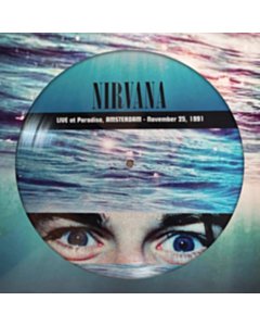 Live At Paradiso. Amsterdam 1991 (Picture Disc) - Nirvana