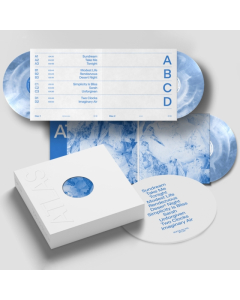 RUFUS DU SOL - ATLAS (10 YEAR ANNIVERSARY BOX SET/3LP/WHITE & BLUE VINYL/SLIPMAT)