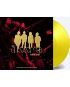 Live On Love Street Konserthuset Stockholm (Special Edition) (Yellow Vinyl) - Doors