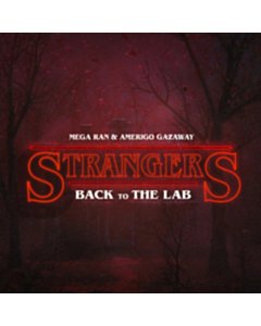 Strangers (Red Vinyl) - Mega Ran & Amerigo