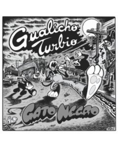 TURBIO,GUALICHO - GATO NEGRO