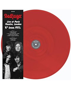 Live At Paris Theatre. London 8Th June 1972 (Red Vinyl) - Badfinger