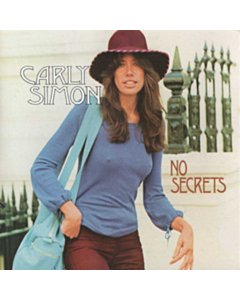 No Secrets (Burgundy Swirl Vinyl/Anniversary Edition/Limited) - Carly Simon
