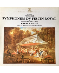 Preowned - François Francœur - Symphonies Du Festin Royal