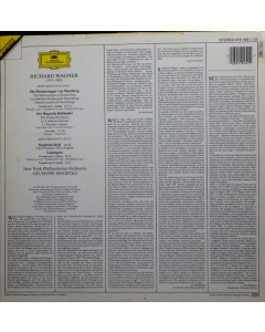 Preowned - Richard Wagner, Giuseppe Sinopoli, New York Philharmonic - Siegfried-Idyll • Ouvertüren