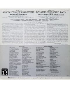 Preowned - Georg Philipp Telemann, Johann Sebastian Bach - Cantatas