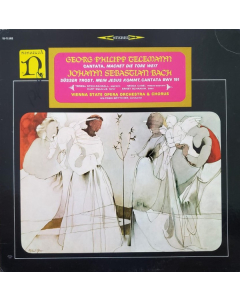 Preowned - Georg Philipp Telemann, Johann Sebastian Bach - Cantatas