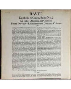 Preowned -  Daphnis Et ChloÃ©, Suite No. 2 / La Valse ~ Alborada Del Gracioso