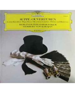 Preowned - Franz von Suppé – Berliner Philharmoniker, Herbert von Karajan - Ouvertüren - Leichte Kavallerie·Pique Dame·Die Schöne Galathée·Dichter Und Bauer U.A.