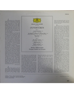 Preowned - Franz von Suppé – Berliner Philharmoniker, Herbert von Karajan - Ouvertüren - Leichte Kavallerie·Pique Dame·Die Schöne Galathée·Dichter Und Bauer U.A.