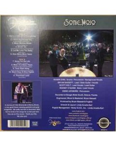 FOGHAT - SONIC MOJO