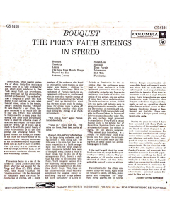 Preowned - The Percy Faith Strings - Bouquet