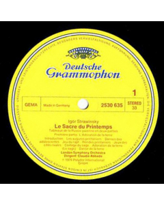 Preowned - Igor Stravinsky, London Symphony Orchestra, Claudio Abbado - Le Sacre Du Printemps