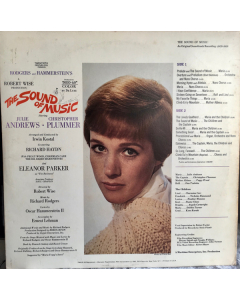 Preowned - Rodgers & Hammerstein / Julie Andrews, Christopher Plummer, Irwin Kostal - The Sound Of Music (An Original Soundtrack Recording)