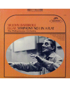 Preowned - Sir Edward Elgar - Sir John Barbirolli, Philharmonia Orchestra - Symphony No. 1 In A Flat