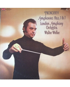 Preowned - Sergei Prokofiev - Walter Weller / London Symphony Orchestra - Symphonies Nos. 1 & 7