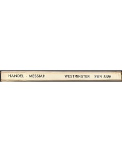 Preowned - Georg Friedrich Händel / Hermann Scherchen Conducting The London Symphony Orchestra, London Philharmonic Choir - Messiah