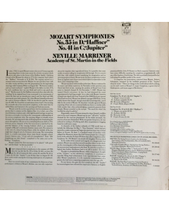 Preowned - Wolfgang Amadeus Mozart, The Academy Of St. Martin-in-the-Fields, Sir Neville Marriner - Symphonies No.35 In D, "Haffner" / No. 41 In C, "Jupiter"