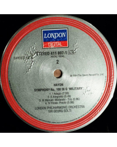 Preowned - Joseph Haydn - London Philharmonic Orchestra, Georg Solti - Symphony No. 94 