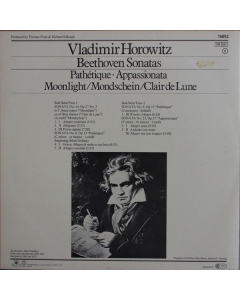 Preowned - Favorite Beethoven Sonatas - Vladimir Horowitz, Ludwig van Beethoven - Favorite Beethoven Sonatas (LP, Comp,  