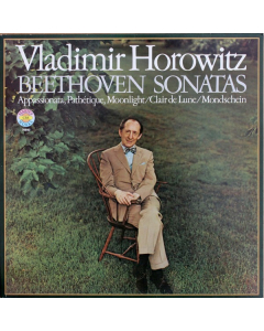 Preowned - Favorite Beethoven Sonatas - Vladimir Horowitz, Ludwig van Beethoven - Favorite Beethoven Sonatas (LP, Comp,  