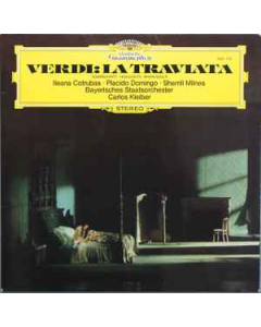 Preowned - Giuseppe Verdi - Ileana Cotrubas • Placido Domingo • Sherrill Milnes, Bayerisches Staatsorchester, Carlos Kleiber - La Traviata (Querschnitt=Highlights=Brani Scelti)