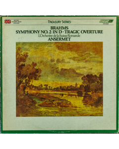 Preowned - Johannes Brahms, L'Orchestre De La Suisse Romande, Ernest Ansermet - Symphony No. 2 In D ∙Tragic Overture
