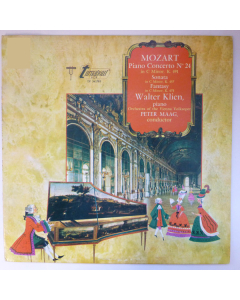 Preowned - Wolfgang Amadeus Mozart, Walter Klien, Wiener Volksopernorchester, Peter Maag - Piano Concerto No. 24 In C Minor, K. 491 / Sonata In C Minor, K. 457 / Fantasy In C Minor, K. 475