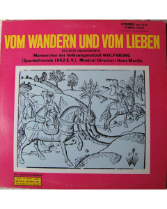 Preowned - Männerchor der Volkswagenstadt Wolfsburg - Vom Wandern Und Vom Lieben