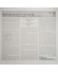 Preowned - Haydn, Laszlo Varga, Antal Dorati, Bamberg Symphony Orchestra – Cello Concertos In C & D