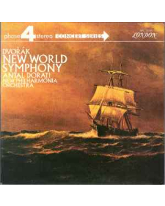 Preowned - Antonín Dvořák : Antal Dorati, New Philharmonia Orchestra - New World Symphony