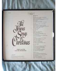 Preowned - Terry Baxter And His Orchestra - The Joyous Songs Of Christmas