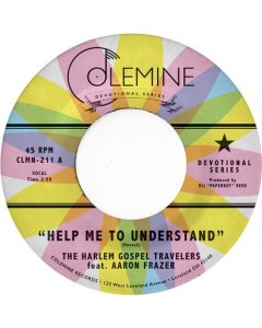 Frazer,Aaron & The Harlem Gospel Travelers - Help Me To Understand / Look Up! (Clearwater Blue 7Inch)