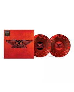 Greatest Hits (Black Ice/Translucent Red Vinyl/2Lp) - Aerosmith