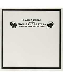 Live On Kspc 88.7 Fm 1992 - Man Is The Bastard