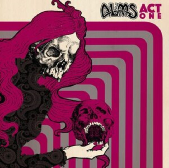 ALMS - ACT ONE (CLEAR & BLACK SPLATTER VINYL)