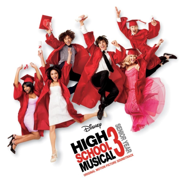 HIGH SCHOOL MUSICAL CAST - HIGH SCHOOL MUSICAL 3: SENIOR YEAR OST (APPLE/WHITE VINYL/2LP)