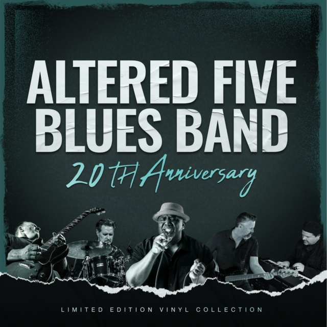 ALTERED FIVE BLUES BAND - 20TH ANNIVERSARY