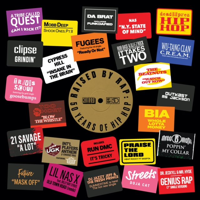 VARIOUS ARTISTS - RAISED BY RAP: 50 YEARS OF HIP HOP (X) (2LP)