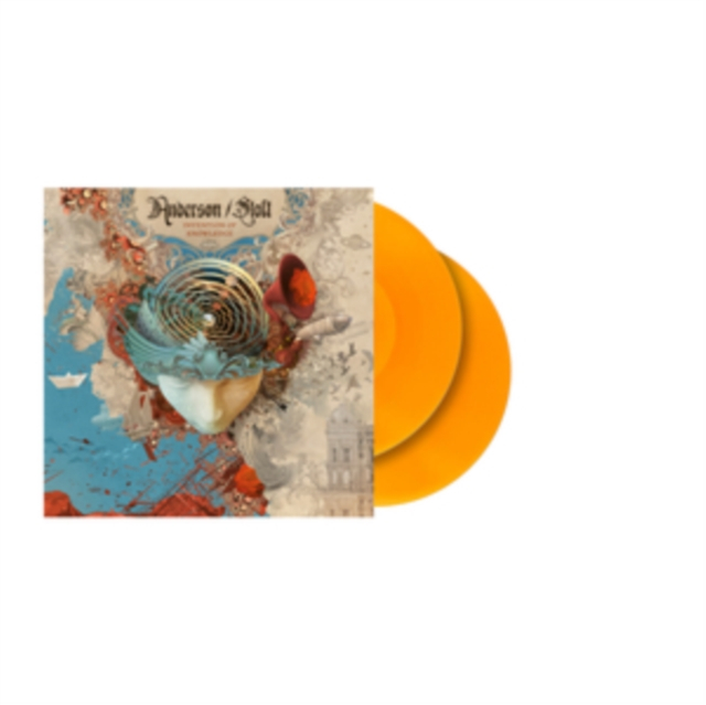ANDERSON/STOLT - INVENTION OF KNOWLEDGE (2023 REMIX) (TRANSP. ORANGE VINYL/2LP)