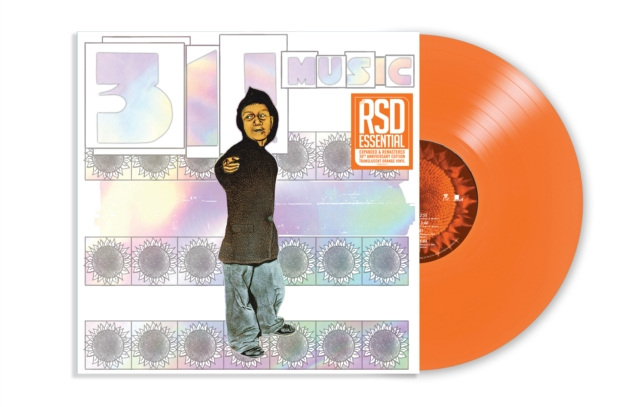 311 - MUSIC (2LP/TRANSLUCENT ORANGE VINYL) (RSD ESSENTIAL)