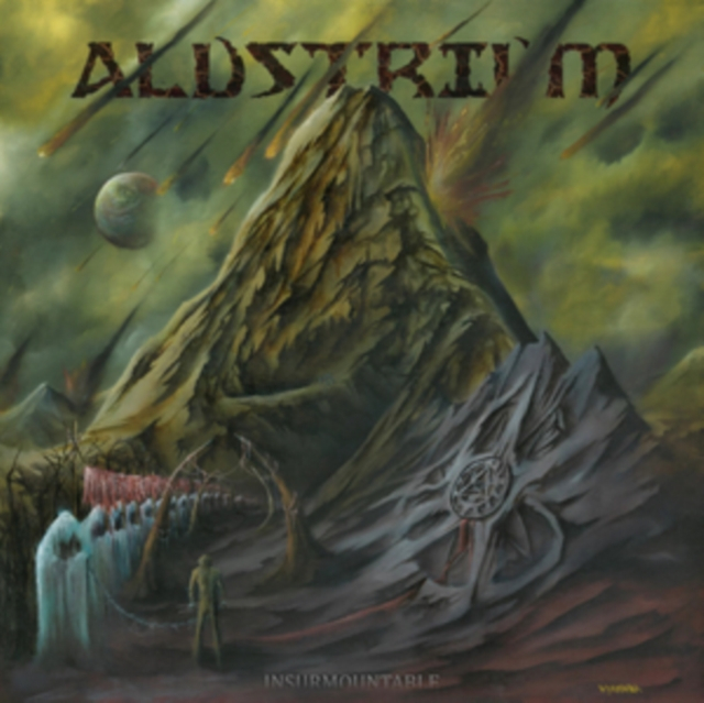 ALUSTRIUM - INSURMOUNTABLE (JADE GREEN VINYL)