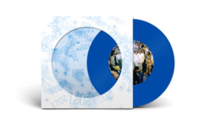 ABBA - HAPPY NEW YEAR 2020 (CLEAR BLUE VINYL/IMPORT)