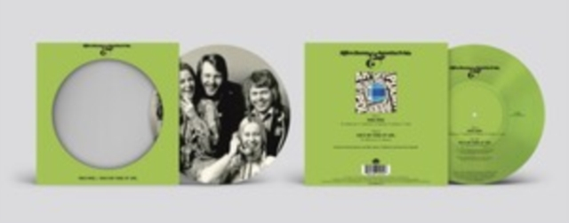 ABBA - RING RING / SHE'S MY KIND OF GIRL (IMPORT)