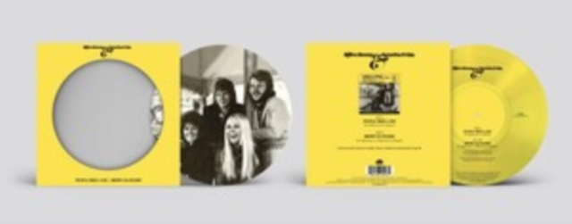 ABBA - PEOPLE NEED LOVE / MERRY-GO-ROUND (IMPORT)