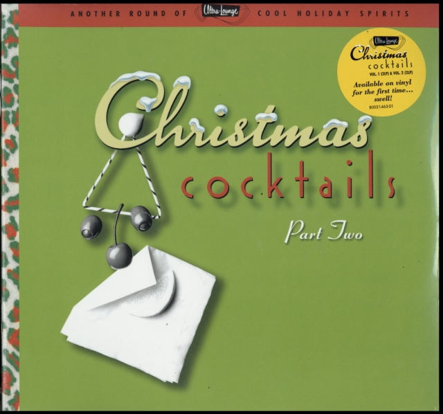 VARIOUS ARTISTS - ULTRA LOUNGE: CHRISTMAS COCKTAILS VOL.2 / VAR