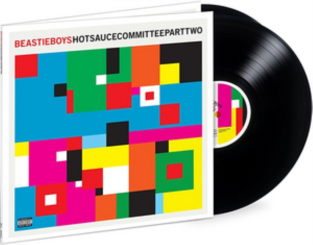 BEASTIE BOYS - HOT SAUCE COMMITTEE PART TWO (180G/2LP)