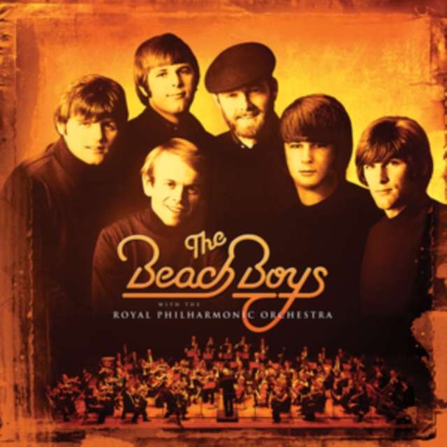 BEACH BOYS - BEACH BOYS WITH THE ROYAL PHILHARMONIC ORCHESTRA (2 LP)