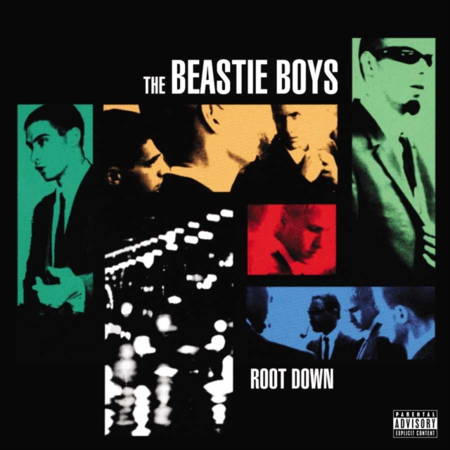 BEASTIE BOYS - ROOT DOWN EP