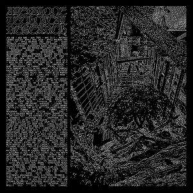 ALEXALONE - ALEXALONE TECHNICAL RESEARCH (SILVER SPLATTER VINYL)